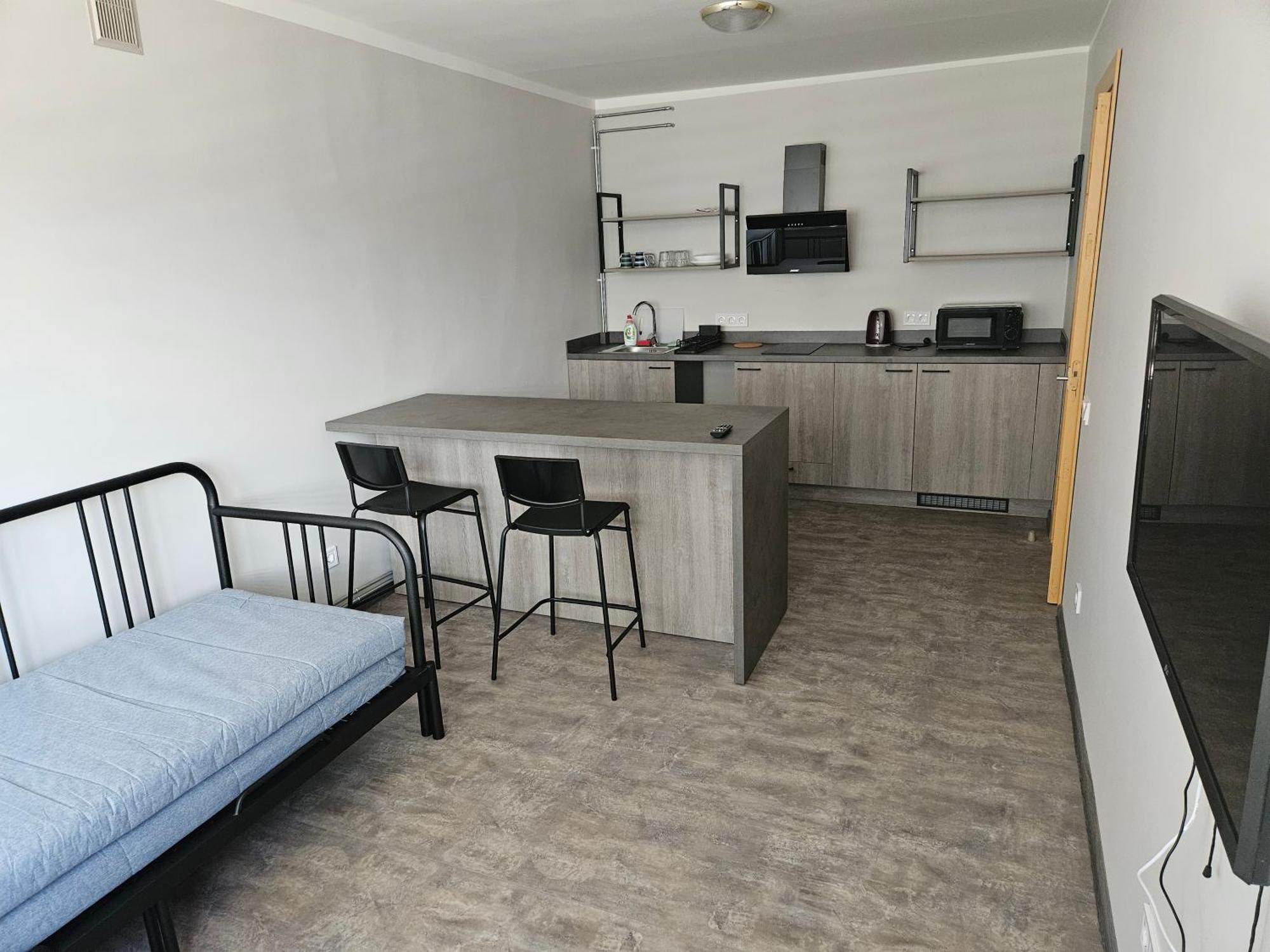 Hostel Brize Лиепая Экстерьер фото