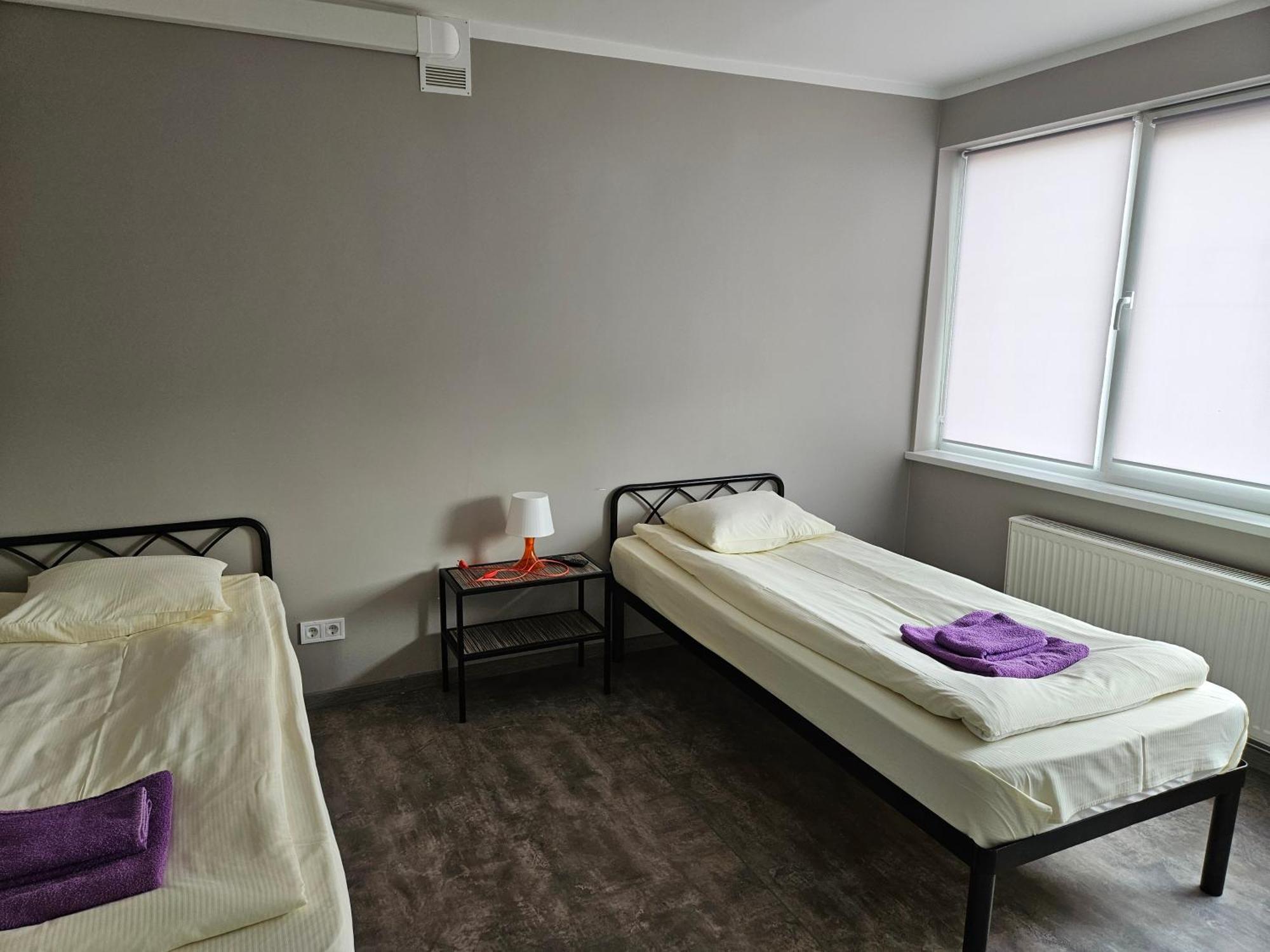Hostel Brize Лиепая Экстерьер фото