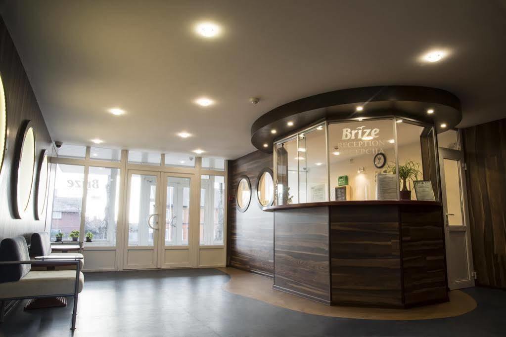 Hostel Brize Лиепая Экстерьер фото